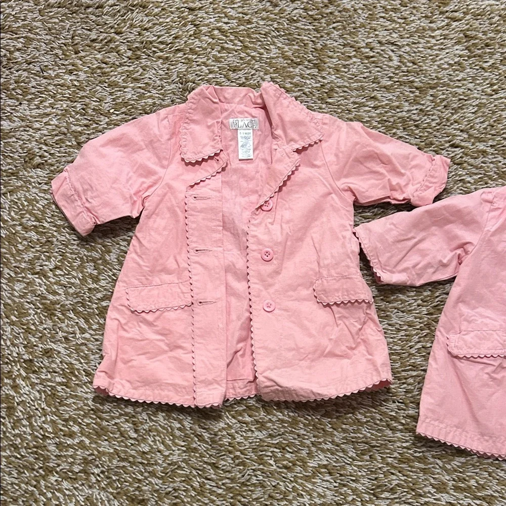 The Children's Place Pink Jackets